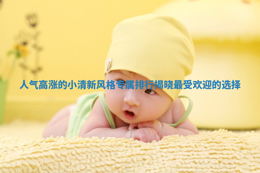 人气高涨的小清新风格专属排行揭晓最受欢迎的选择