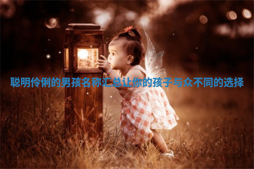 聪明伶俐的男孩名称汇总让你的孩子与众不同的选择